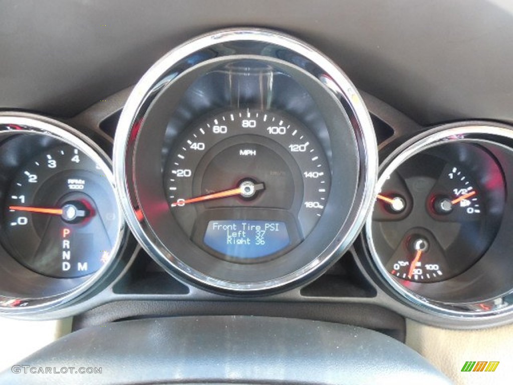 2010 CTS 3.0 Sedan - Vanilla Latte / Cashmere/Cocoa photo #18