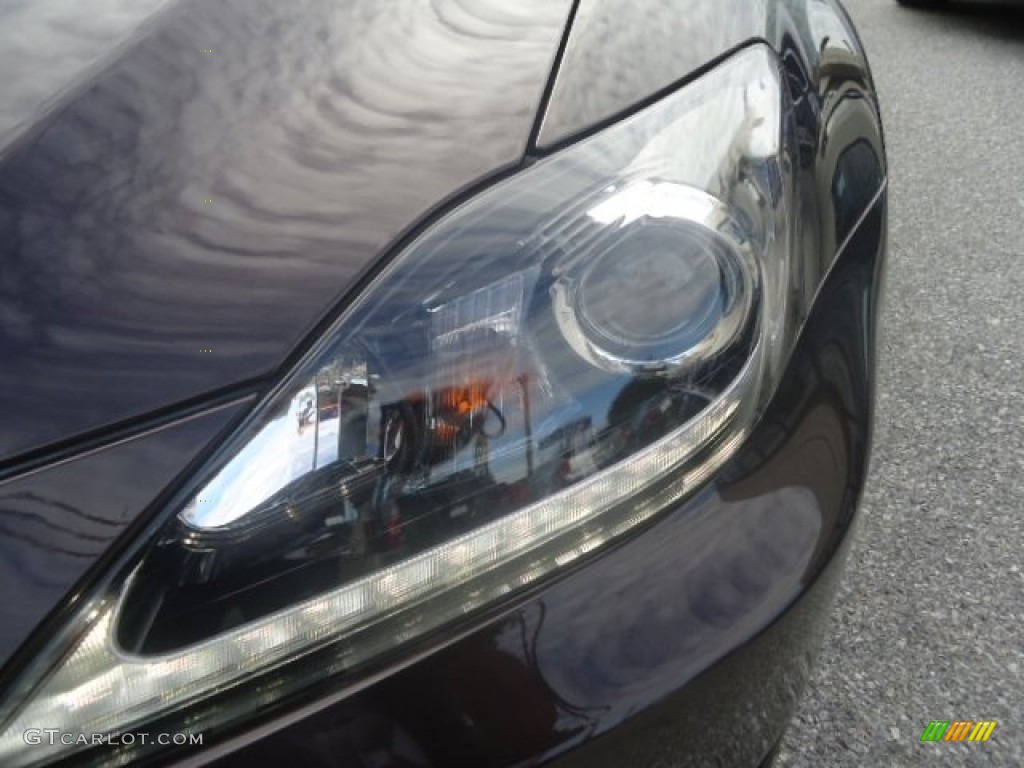 2012 IS 250 AWD - Fire Agate Pearl / Ecru photo #40