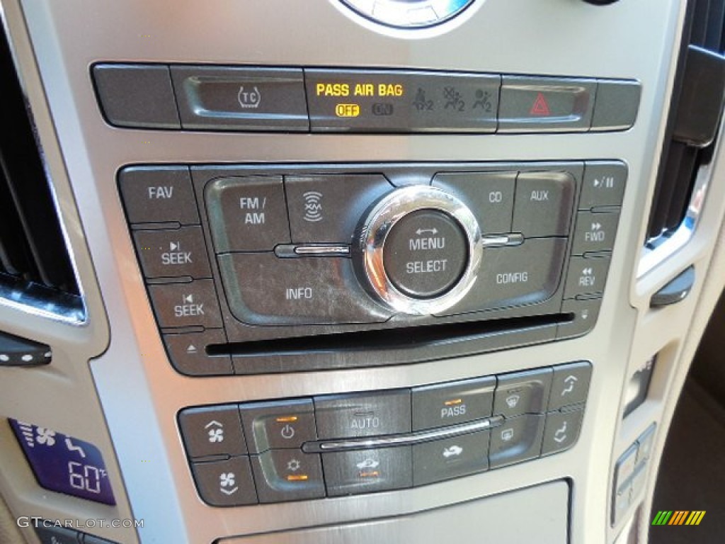 2010 CTS 3.0 Sedan - Vanilla Latte / Cashmere/Cocoa photo #20