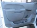 Summit White - Silverado 3500HD WT Regular Cab 4x4 Dump Truck Photo No. 13