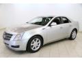 Light Platinum - CTS 4 AWD Sedan Photo No. 3