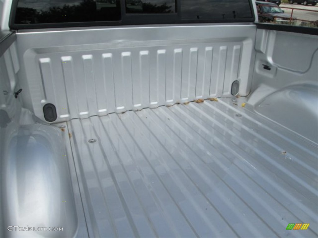 2010 F150 Lariat SuperCrew - Ingot Silver Metallic / Black photo #7