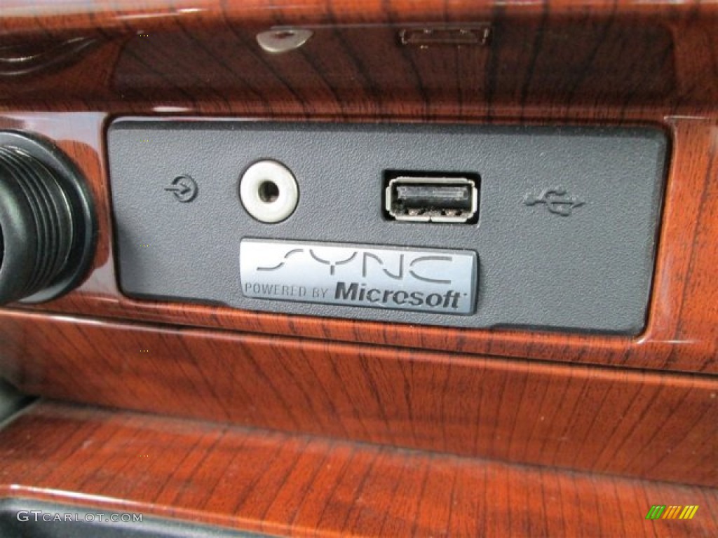 2010 F150 Lariat SuperCrew - Ingot Silver Metallic / Black photo #15