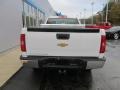 2013 Summit White Chevrolet Silverado 1500 Work Truck Regular Cab 4x4  photo #5