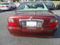 2003 Autumn Red Metallic Lincoln LS V8  photo #6