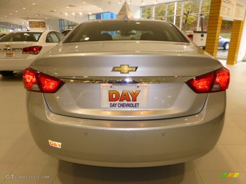 2014 Impala LS - Silver Ice Metallic / Jet Black/Dark Titanium photo #4