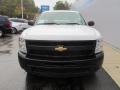 2013 Summit White Chevrolet Silverado 1500 Work Truck Regular Cab 4x4  photo #9