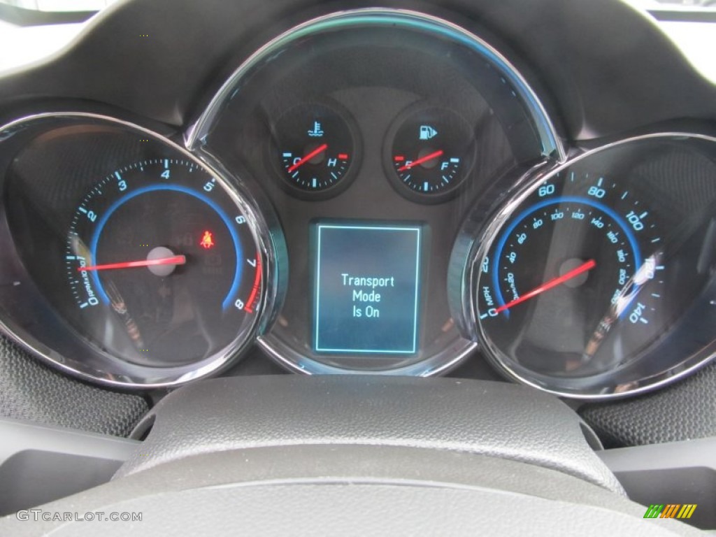 2014 Cruze LT - Red Hot / Jet Black photo #20