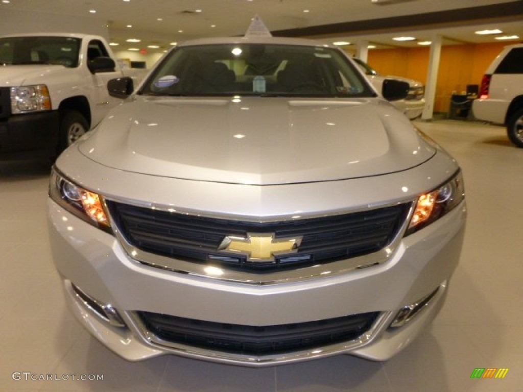 2014 Impala LS - Silver Ice Metallic / Jet Black/Dark Titanium photo #8