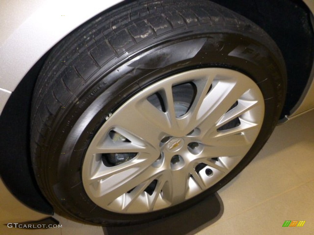 2014 Impala LS - Silver Ice Metallic / Jet Black/Dark Titanium photo #9