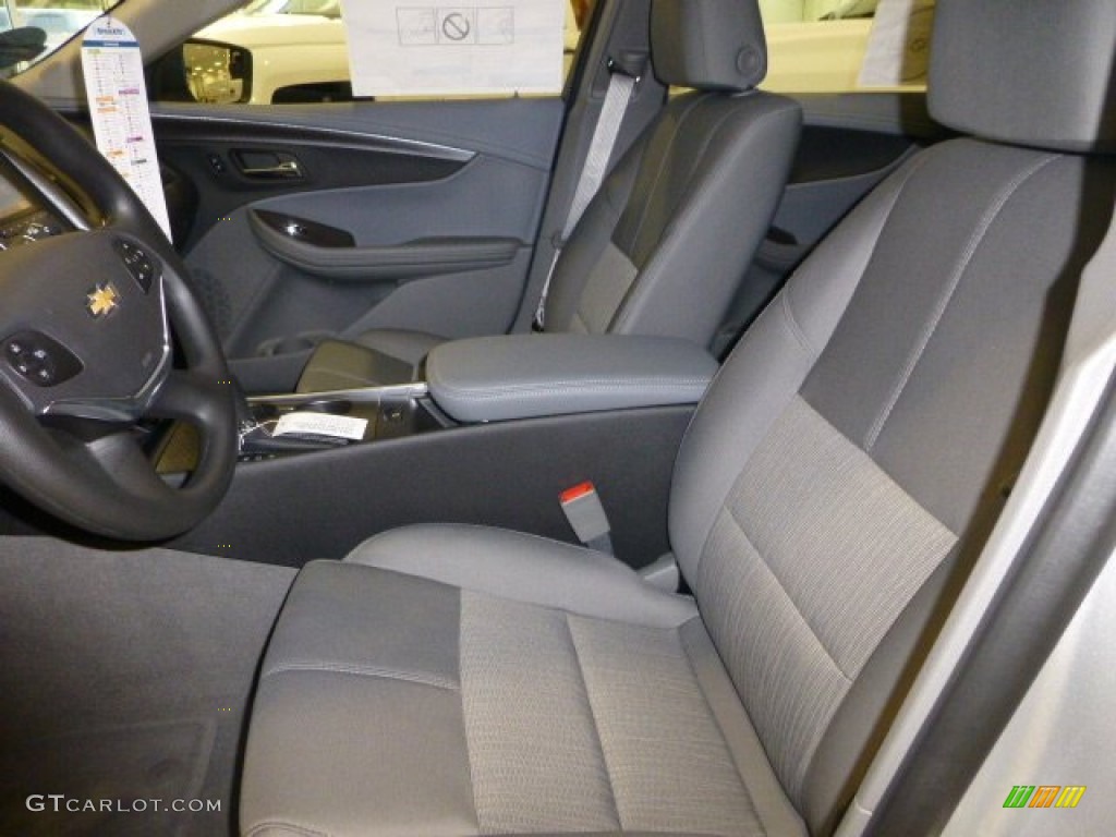 2014 Impala LS - Silver Ice Metallic / Jet Black/Dark Titanium photo #10