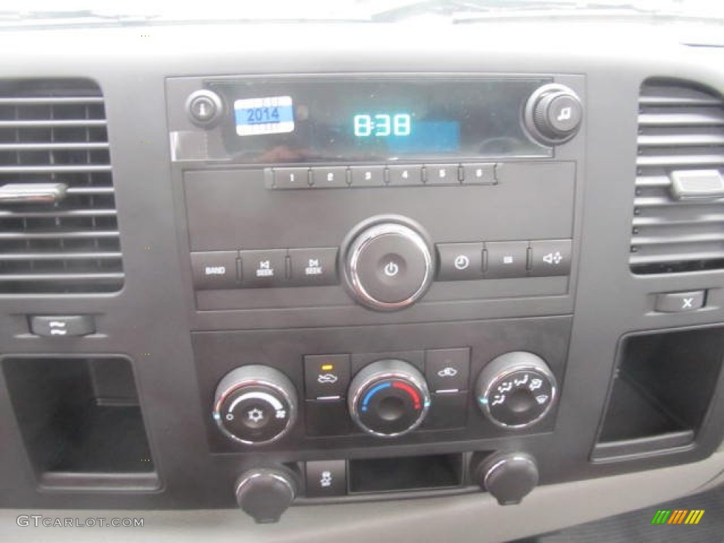 2013 Silverado 1500 Work Truck Regular Cab 4x4 - Summit White / Dark Titanium photo #15