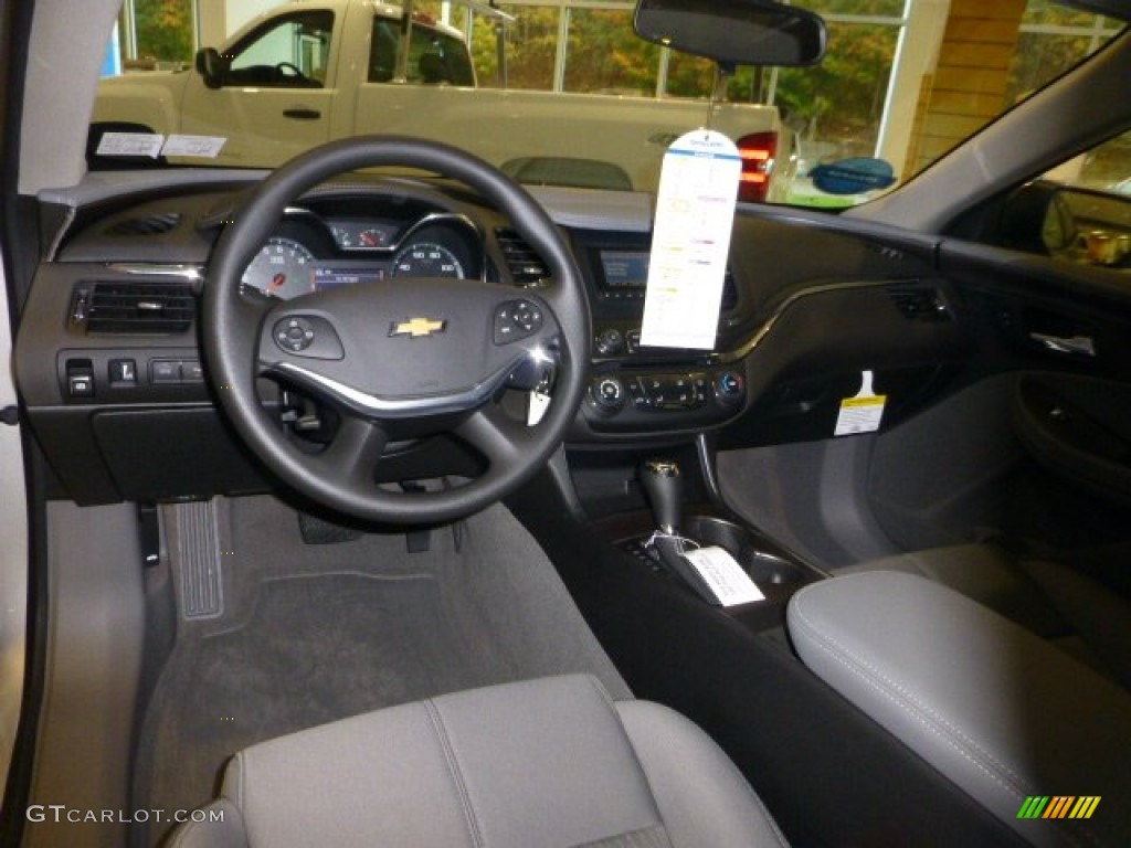 2014 Impala LS - Silver Ice Metallic / Jet Black/Dark Titanium photo #12