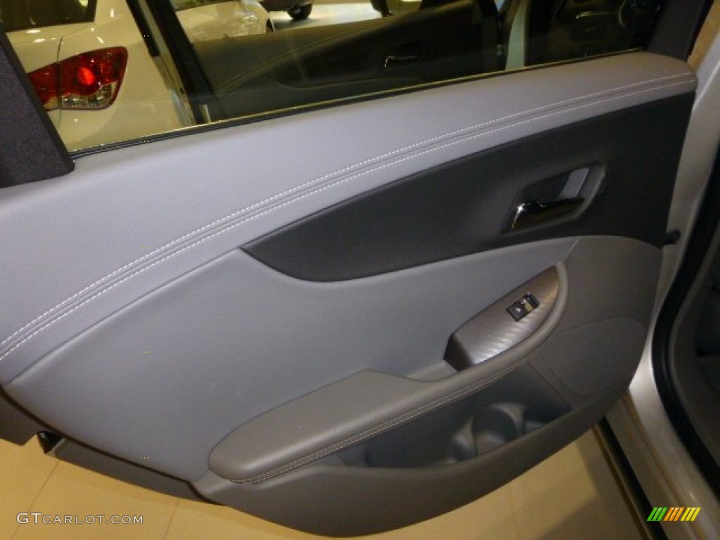 2014 Impala LS - Silver Ice Metallic / Jet Black/Dark Titanium photo #13