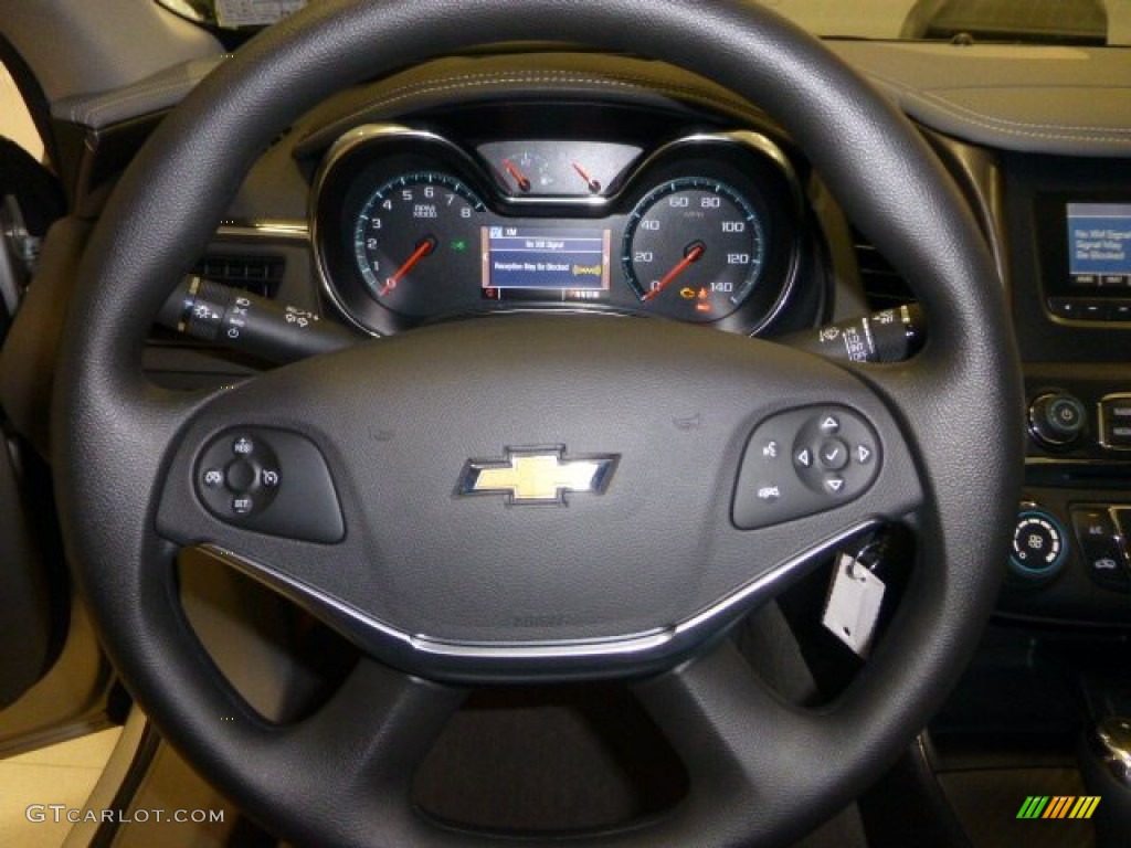 2014 Impala LS - Silver Ice Metallic / Jet Black/Dark Titanium photo #16