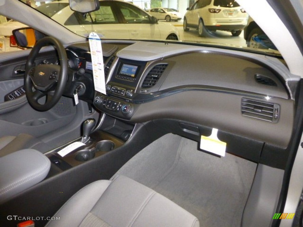 2014 Impala LS - Silver Ice Metallic / Jet Black/Dark Titanium photo #17