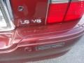 Autumn Red Metallic - LS V8 Photo No. 23