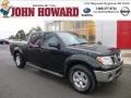 2009 Super Black Nissan Frontier SE Crew Cab 4x4  photo #1