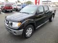 2009 Super Black Nissan Frontier SE Crew Cab 4x4  photo #3