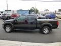 2009 Super Black Nissan Frontier SE Crew Cab 4x4  photo #8