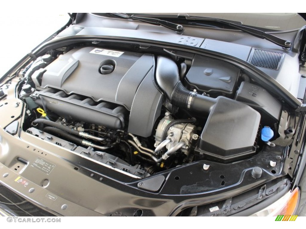 2014 Volvo S80 T6 AWD Platinum 3.0 Liter Turbocharged DOHC 24-Valve VVT Inline 6 Cylinder Engine Photo #86799567