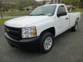 Summit White - Silverado 1500 Regular Cab Photo No. 3