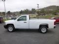 Summit White - Silverado 1500 Regular Cab Photo No. 4