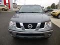 2007 Storm Gray Nissan Frontier SE King Cab 4x4  photo #2