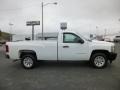 Summit White - Silverado 1500 Regular Cab Photo No. 8