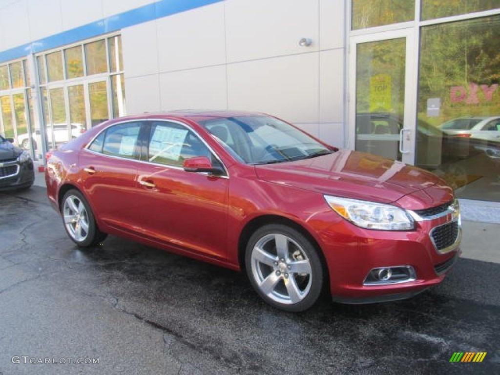Crystal Red Tintcoat 2014 Chevrolet Malibu LTZ Exterior Photo #86799909