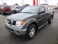 2007 Storm Gray Nissan Frontier SE King Cab 4x4  photo #3