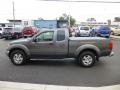 2007 Storm Gray Nissan Frontier SE King Cab 4x4  photo #8