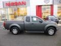 2007 Storm Gray Nissan Frontier SE King Cab 4x4  photo #12