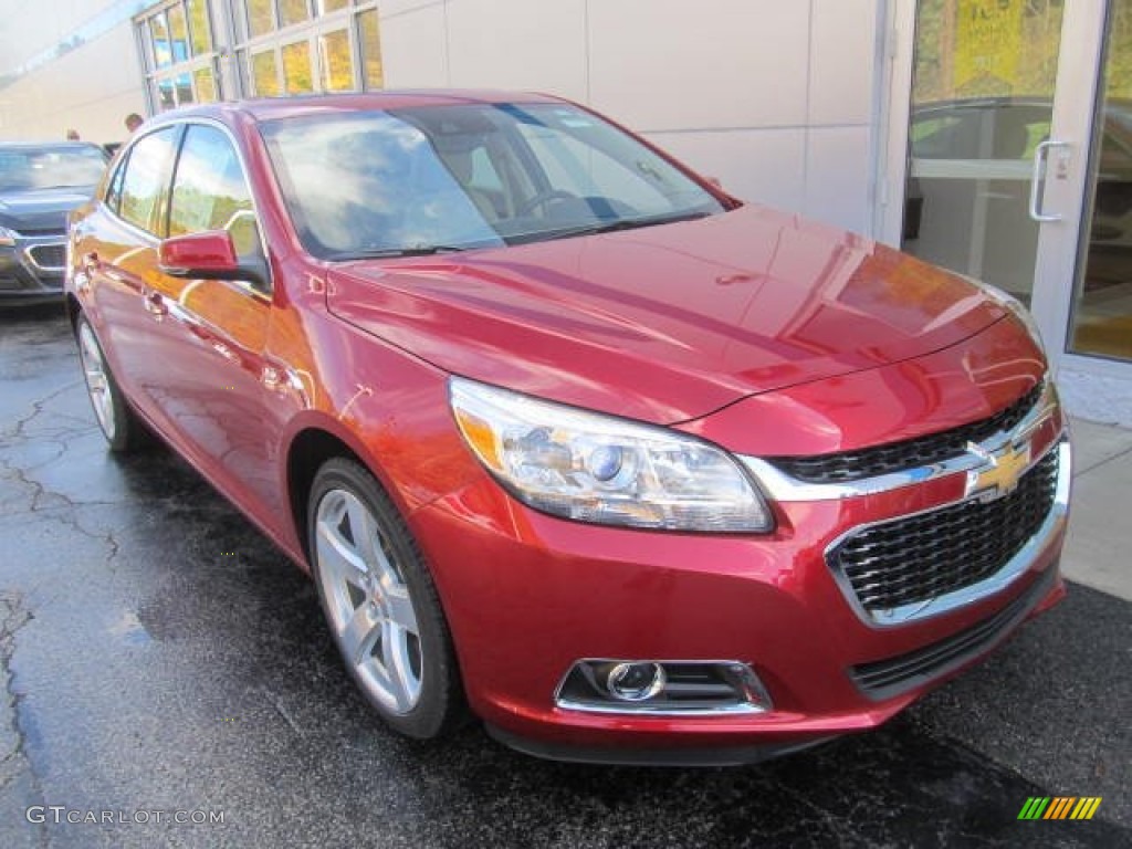 Crystal Red Tintcoat 2014 Chevrolet Malibu LTZ Exterior Photo #86800147