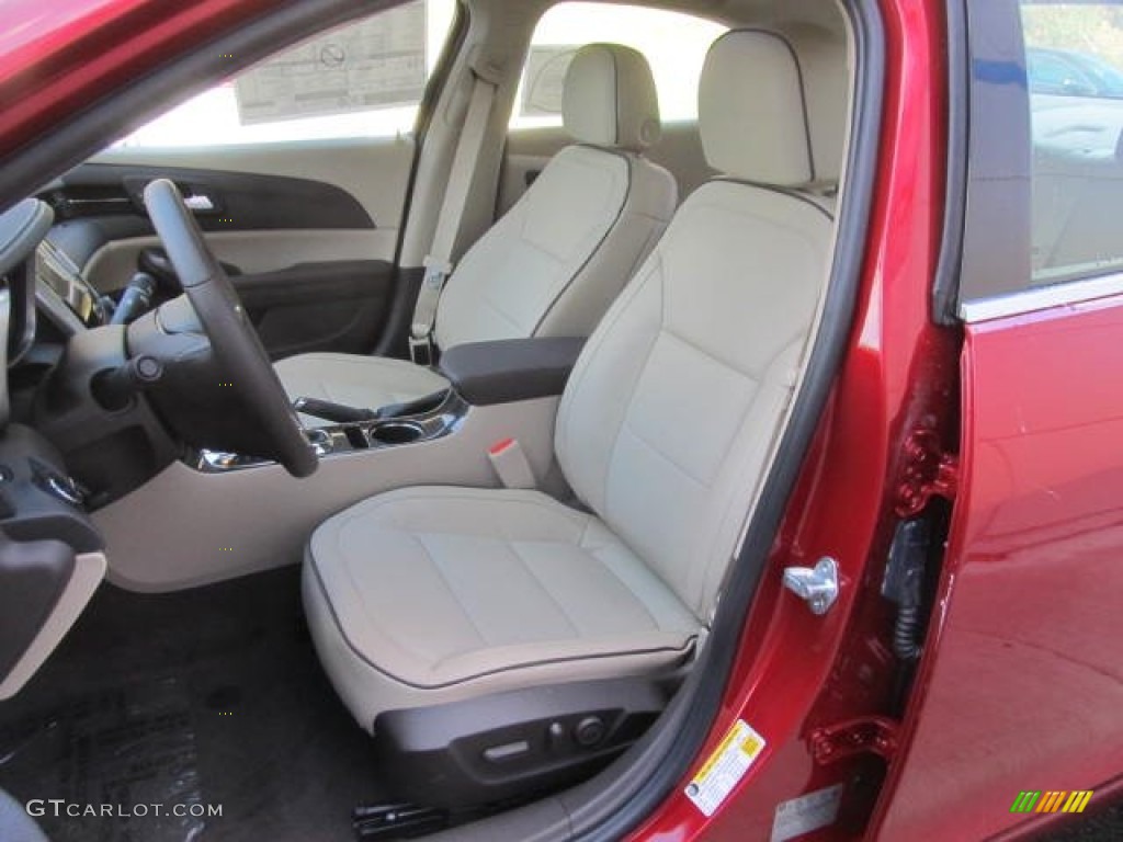 2014 Chevrolet Malibu LTZ Front Seat Photo #86800214