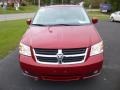 Inferno Red Crystal Pearl - Grand Caravan SXT Photo No. 2