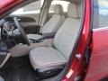 Cocoa/Light Neutral Front Seat Photo for 2014 Chevrolet Malibu #86800214