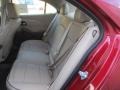 2014 Chevrolet Malibu LTZ Rear Seat