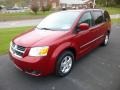 Inferno Red Crystal Pearl - Grand Caravan SXT Photo No. 3