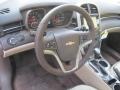 Cocoa/Light Neutral Steering Wheel Photo for 2014 Chevrolet Malibu #86800257