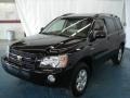 Black - Highlander Limited 4WD Photo No. 1