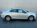 2013 Silver Ice Metallic Chevrolet Malibu LS  photo #2