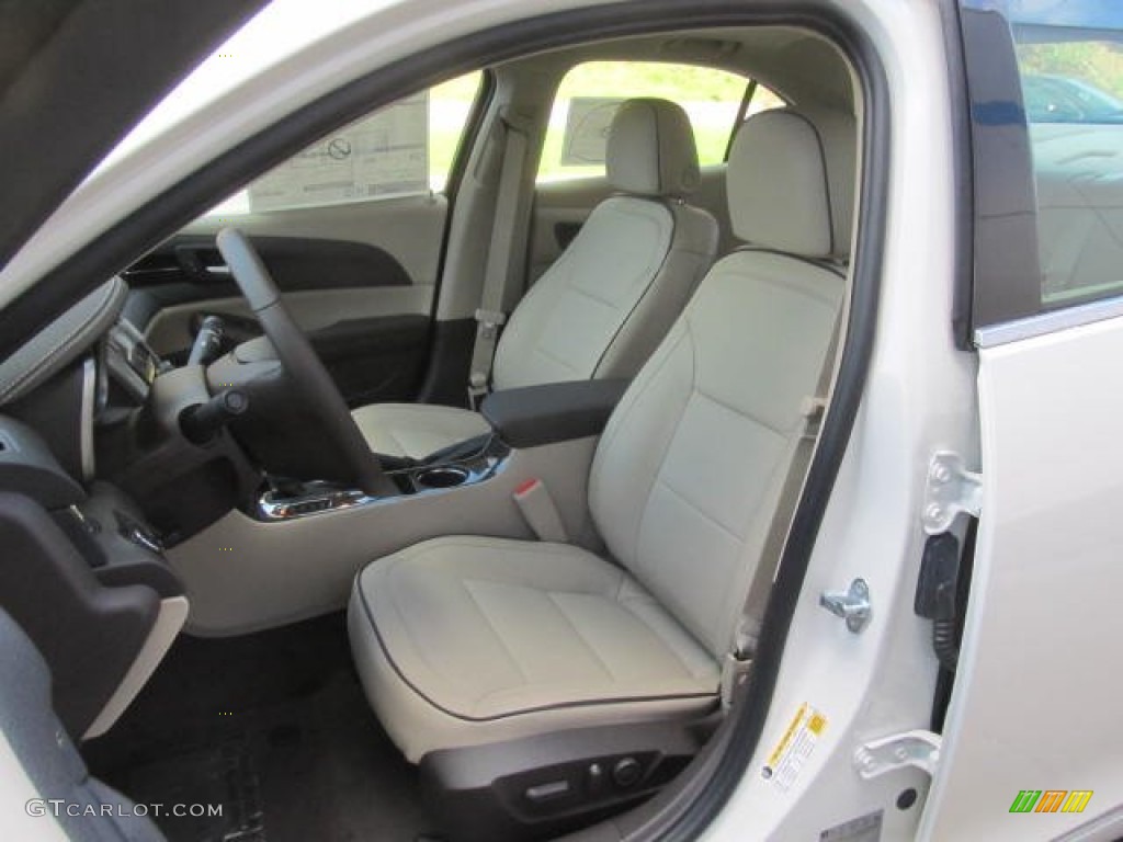 2014 Chevrolet Malibu LTZ Front Seat Photo #86800650