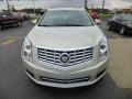 2014 Silver Coast Metallic Cadillac SRX Luxury AWD  photo #2