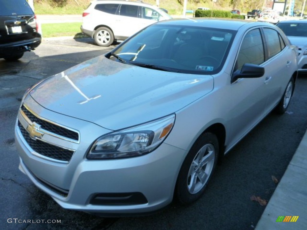 2013 Malibu LS - Silver Ice Metallic / Jet Black/Titanium photo #8