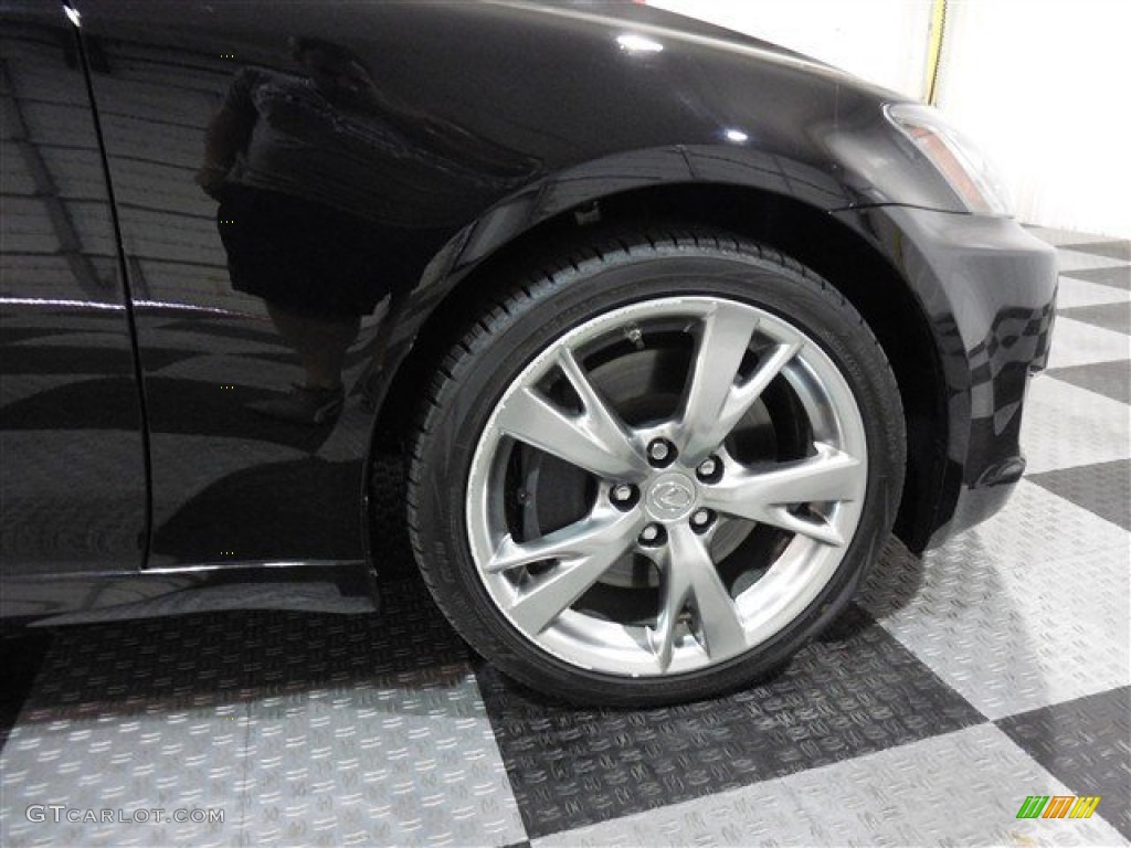 2010 Lexus IS 350 Wheel Photo #86800722