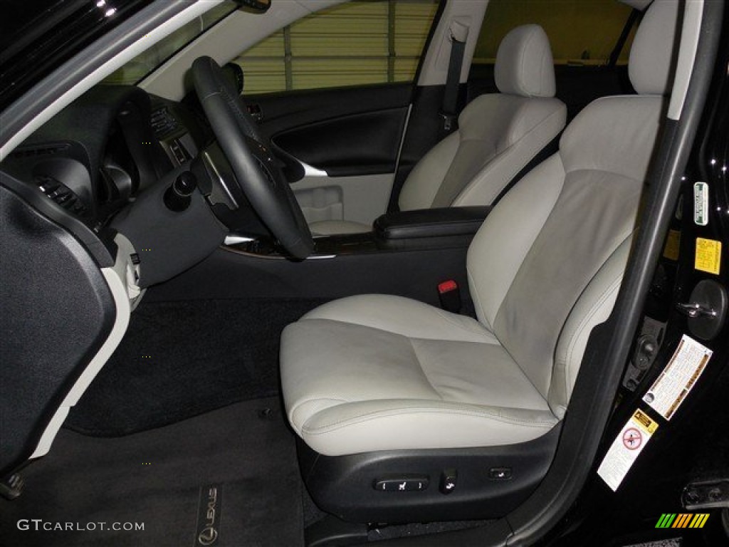 2010 Lexus IS 350 Front Seat Photo #86800796