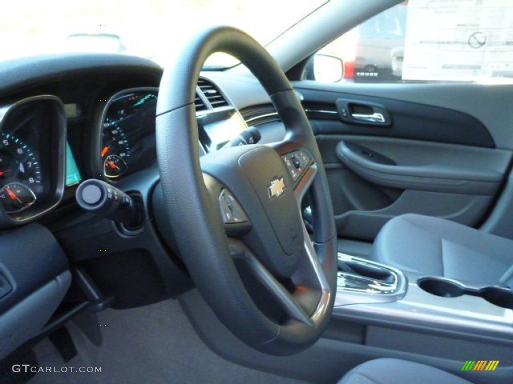 2013 Malibu LS - Silver Ice Metallic / Jet Black/Titanium photo #16