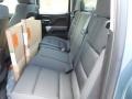 2014 Blue Granite Metallic Chevrolet Silverado 1500 LT Double Cab 4x4  photo #11