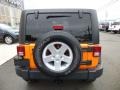 2013 Crush Orange Jeep Wrangler Unlimited Sport S 4x4  photo #10
